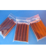 21 mm Snack Stick CASINGS for 75 lbs Edible Collagen Slim Pepperoni Sausage - $87.23 CAD