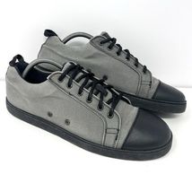 Woobies Men’s Mod-1 Tactical Cemento Shoe Sz 10 Gray Black Canvas Sneake... - $55.38 CAD