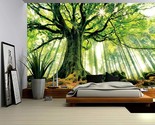 Nature Forest Thick Tree Wall Tapestry Large King Size 3D Print Wall Art... - $42.99