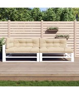  Pallet Cushion Set of 5 Beige 100% polyester Standard - $190.99