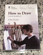 Great Courses: How To Draw Course Guidebook &amp; 6 Dvd Set • Factory Sealed • New • - £38.82 GBP