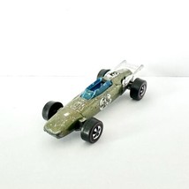 Hot Wheels Redline Indy Eagle - Olive, Made in Hong Kong - $25.19