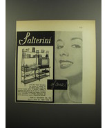 1953 Salterini Tele/Bar Room Dividers Ad - Salterini.. of course - £14.55 GBP