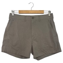 Abercrombie Fitch Shorts Mens 31 Brown All Day Short Stretch Athletic Fi... - $25.73