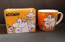 New Moomin HAPPINESS Ceramics Coffee Mugs Cups Moomintroll Snorkmaiden Boxed OK - £15.98 GBP