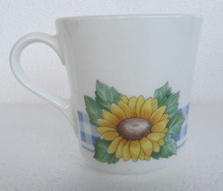 Sunsations (Corelle) by Corning Sunflower Design Small Flat Cup - $11.50