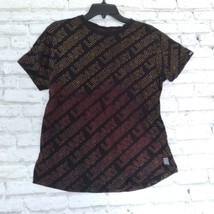 Phat Farm T Shirt Mens Large Black Legendary All over Print Bleached 100... - $19.95