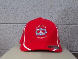 Flexfit Halifax Citadels Hockey Team Embroidered Hat Ball Cap New - $26.99