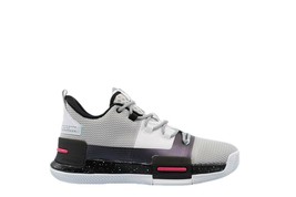 [E94451] Mens Peak Taichi Flash LW Neutral Grey Black Basketball Sneakers - £29.46 GBP