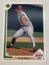 1991 Upper Deck #649 Chuck Malone       Philadelphia Phillies - $1.97