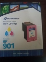 Dataproducts Replacement Tri-Color Ink Cartridge for HP 901 Printer-Rema... - $19.68