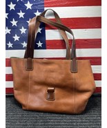 DOONEY &amp; BOURKE GRAIN LEATHER EAST WEST SHOPPER TOTE  BAG With Wallet.  ... - $59.35