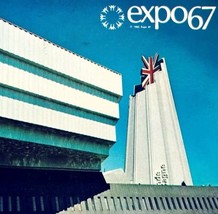 1967 Montreal Canada Exposition Great Britain Pavilion Postcard Expo 67 ... - $481.11 MXN