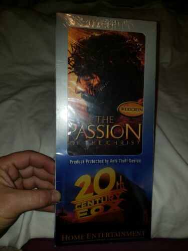 The Passion of the Christ (DVD, 2004, Widescreen) long box Brand new sealed - $24.74
