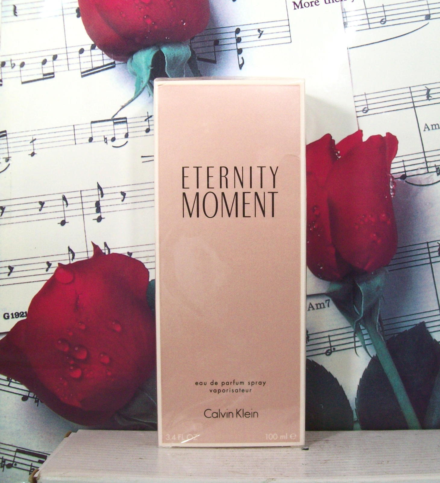 Calvin Klein Eternity Moment EDP Spray 3.4 FL. OZ. - £40.15 GBP