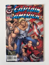 Captain America  #2 Dec 1996 comic book - £7.86 GBP