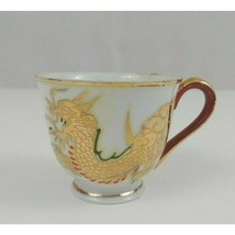 Vintage Fairyland China Cup With Japanese Dragon Design Made in Japan - $9.69
