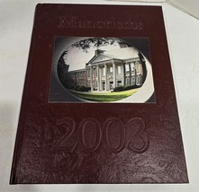 2003 Livingston Manor Central School NY Yearbook Alumni LMCS Wildcats - $724.23 MXN