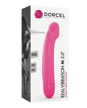 Dorcel Real Vibration M 8.6&quot; Rechargeable Pink - $56.09