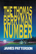 The Thomas Berryman Number By James Patterson ~ HC/DJ 1976 - $6.99