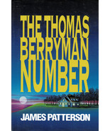 The Thomas Berryman Number By James Patterson ~ HC/DJ 1976 - $6.99