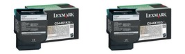 Genuine Lexmark Extra HI-YLD Black Cartridge C544X1KG - £45.97 GBP