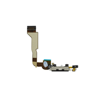 for iPhone 4S Charging Port Flex Cable Replacement Part BLACK - £4.60 GBP