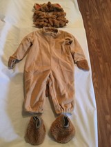 Halloween InCharacter Costume Lil Lion infants 12 18 mo outfit head piec... - $34.99