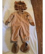 Halloween InCharacter Costume Lil Lion infants 12 18 mo outfit head piec... - £27.51 GBP