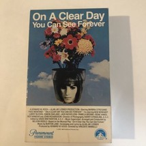 On A Clear Day You Can See Forever Beta Tape Barbara Streisand Bob Newhart - £5.91 GBP