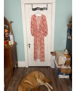 Express Peach Floral Robe, Dressing Gown, Kimono,Duster Size M/L - €25,82 EUR