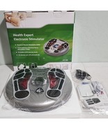 EMS Foot Circulation System &amp; Nerve Muscle Stimulator TENS Unit for Neur... - $124.46 CAD
