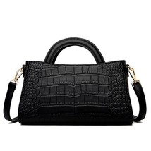Fashion Crocodile Pattern Women Bag 2022 New Luxury Handbag Versatile Large Capa - £58.96 GBP