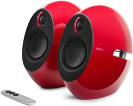 Edifier USA e25HD Luna Eclipse HD 2.0 Bluetooth Speakers with Digital, Red - £161.64 GBP