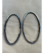 Original VW Beetle Chrome Tail Light Trim Ring pr  for Housing, Lens - 1... - $18.87 CAD