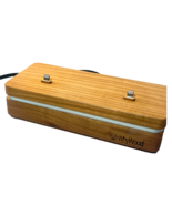 WhyWood Dockit - Wood Docking Station - Dual Lightning w/ 2 USB Charging... - £46.97 GBP