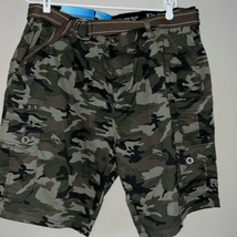 Iron Co. twill camo cargo short size 40 new with tags. - £19.20 GBP