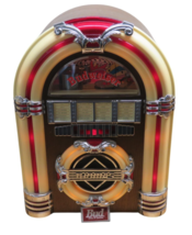 Vintage Budweiser Thomas Jukebox Light-Up Radio CR-11 - MINT CONDITION - $2,767.10 MXN