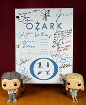 Ozark Pilot Script Signed- Autograph Reprints- Ozark Script- Marty &amp; Wen... - $24.99