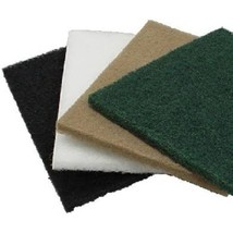 Virginia Abrasives 416-54185 Thick Cooler Pad, 12&quot; x 18&quot; x 1&quot;, Green - $61.05