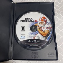 NCAA Football 11 (PS3, Playstation 3) Game In Blank Case Tested - £6.11 GBP