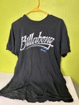 Billabong Spellout T-shirt Organic Cotton Slim Fit Large Y2K - $21.56