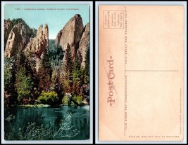 Yellowstone National Park Postcard - Cathedral Spires K15 - £2.31 GBP