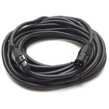 30 Foot Dj/Pa Xlr Microphone Cable For Use On Stage Or In A Recording St... - £32.01 GBP