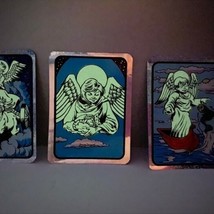 Vintage Angels Religious Glow In The Dark Vending Machine Stickers - £11.94 GBP