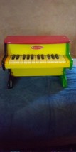 Melissa and Doug Learn-to-Play Piano 1314 with 25 keys - $110.00