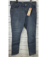Levi&#39;s 311 Shaping Skinny Denim Pants Jeans Blue Size 33 NWT New (Mistag... - $530.75 MXN