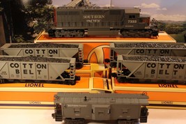LIONEL- 11940- SOUTHERN PACIFIC WARHORSE SD-40 COAL TRAIN SET-  BOXED- SH - $596.36