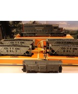 LIONEL- 11940- SOUTHERN PACIFIC WARHORSE SD-40 COAL TRAIN SET-  BOXED- SH - £476.10 GBP