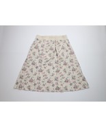 Vintage 90s Country Primitive Womens Size Large Floral Flower Skirt USA - $630.63 MXN